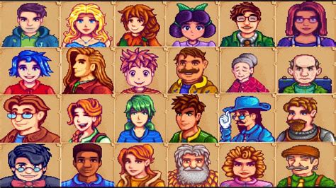 Stardew valley meet everyone - Also, I'm not sure talking to the NPC during an event will actually register the introduction to them. Artica1231 • 5 mo. ago. No mods, but I had gifted someone so It filled their slot in the social tab even though I hadn't "introduced" myself to them. star-shine • 5 mo. ago. Try talking to everyone again. Is it possible you've gifted ...